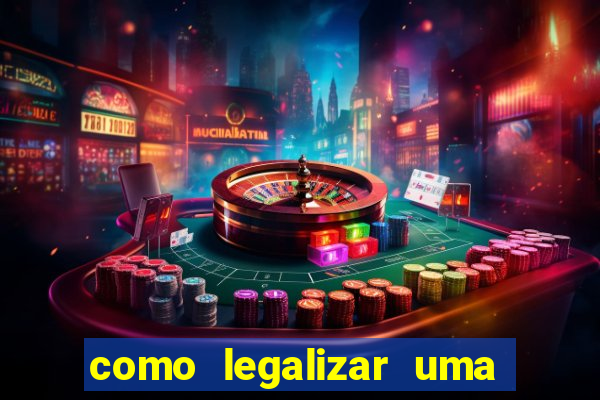 como legalizar uma casa de poker